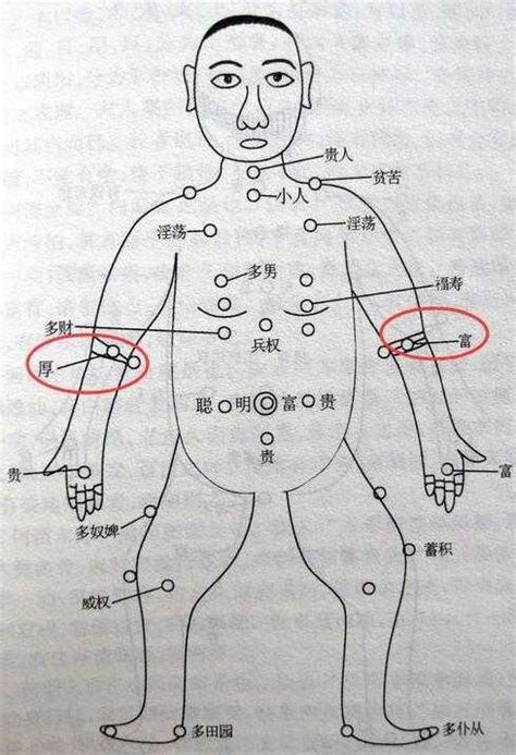 上手臂有痣|手上8處長痣有好運！上手臂=不愁沒人愛、掌心=大富。